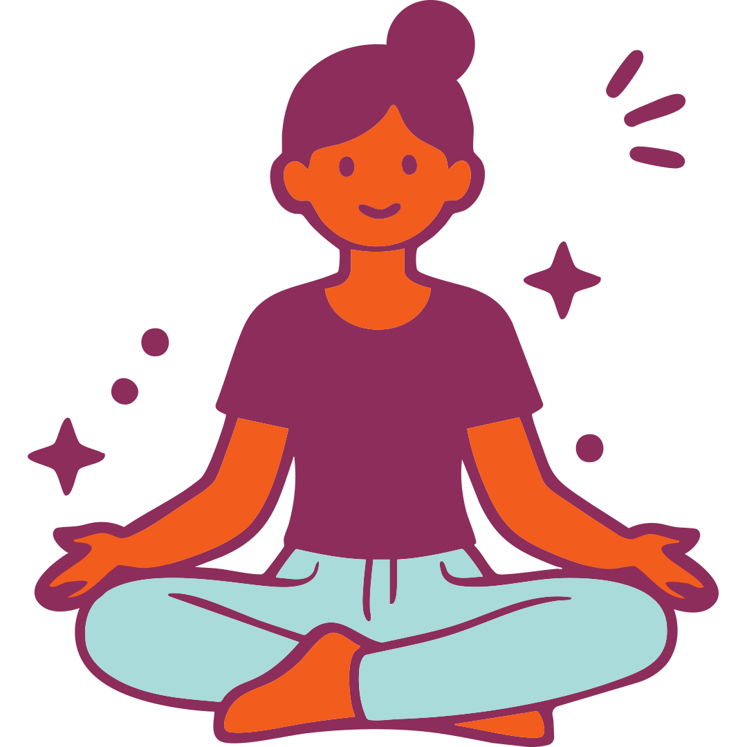 Light blue squiggly arrow on a black background