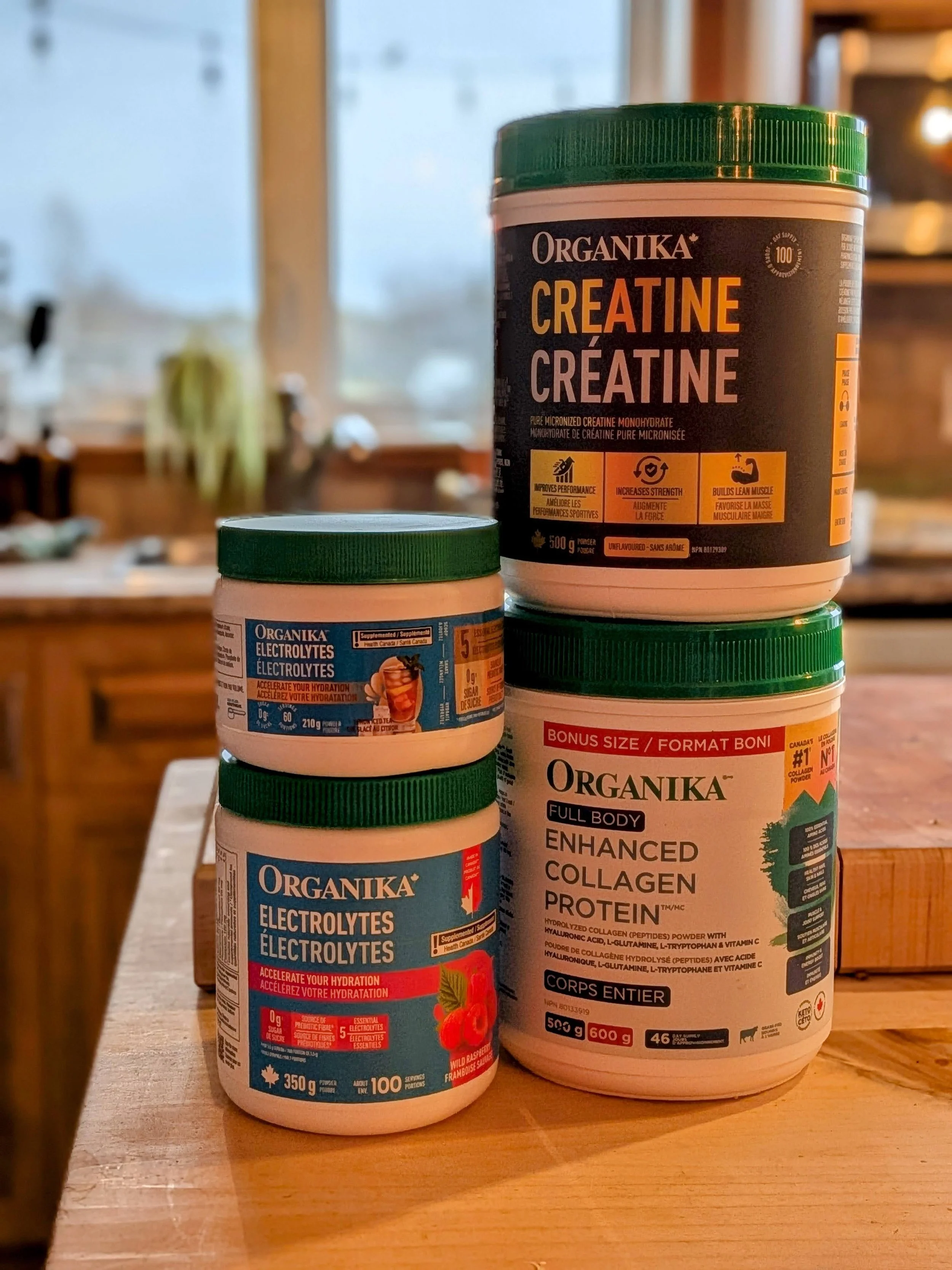 25 % de rabais sur les produits ORGANIKA avec mon code: MAMAN25