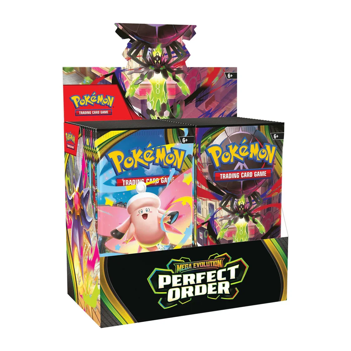 Mega Evolution: Perfect Order Booster Box - ORDERS OPENING SOON