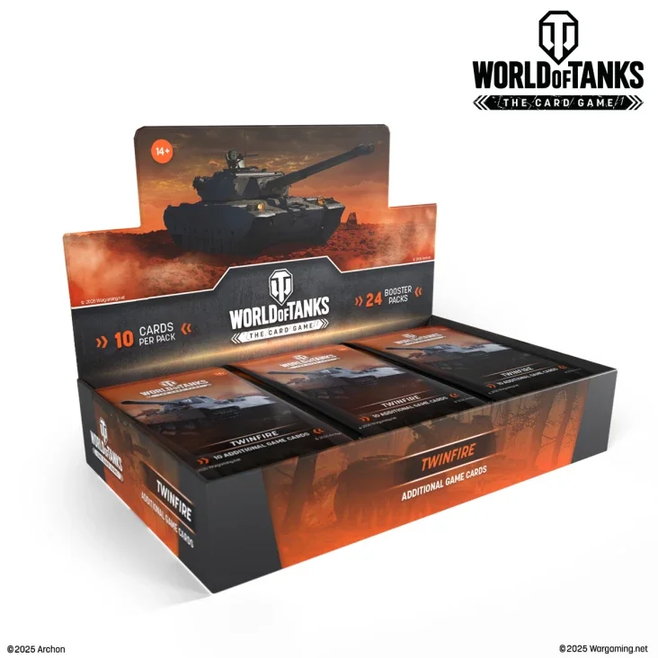 World of Tanks TCG: Twinfire Booster Box