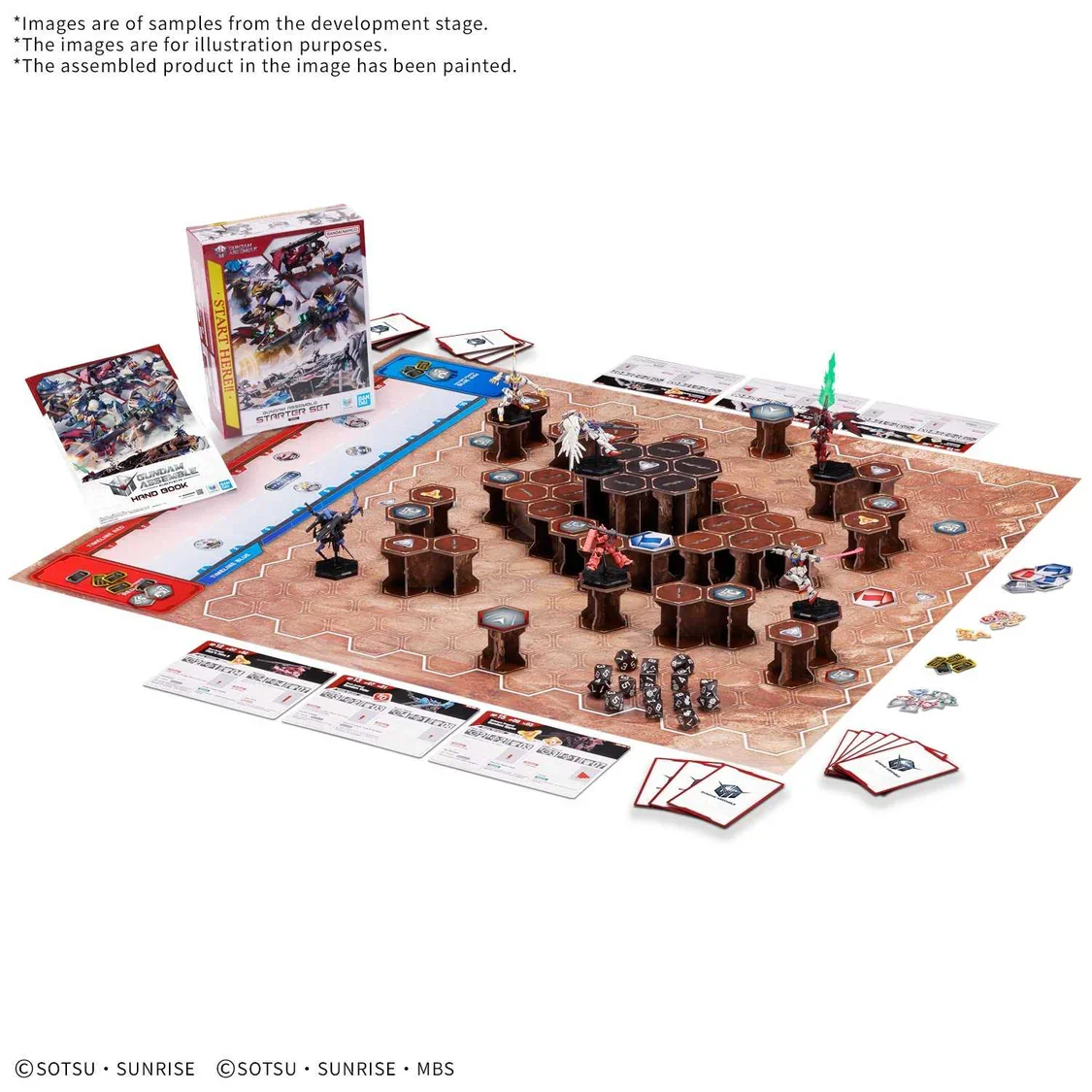 Gundam Assemble Starter Set 01 (ST01)