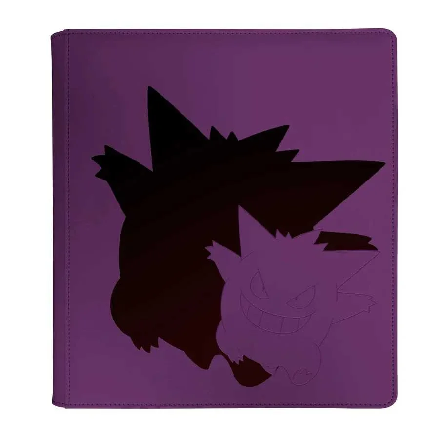Pokémon: Ultra Pro Elite Series Gengar 12-Pocket Zippered Binder