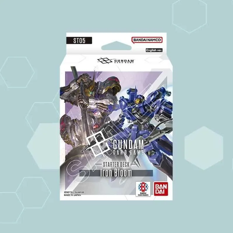 Gundam Card Game: Iron Bloom Starter Deck (ST05)