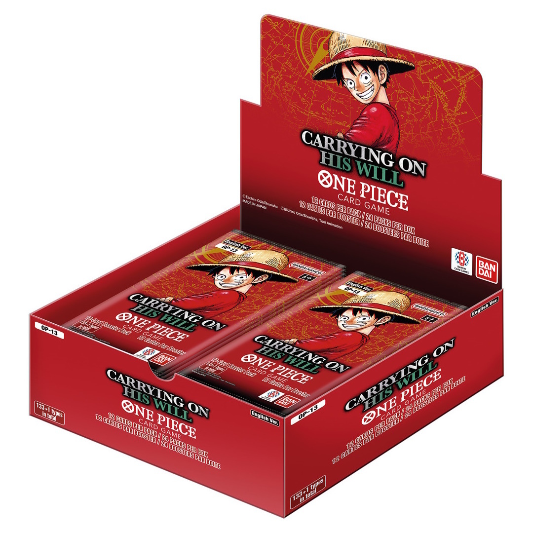 One Piece Card Game: Carrying on his Will (OP-13) Booster Box
