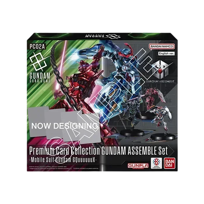 Gundam: Premium Collection Gundam Assemble Set GQuuuuuuX (PC02A)