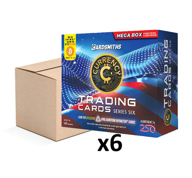 Cardsmiths: Currency Series 6 - Mega Box Inner Case of 6