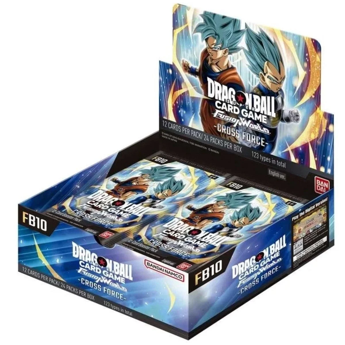 Dragon Ball Z: Fusion World Cross Force (FB10) Booster Box