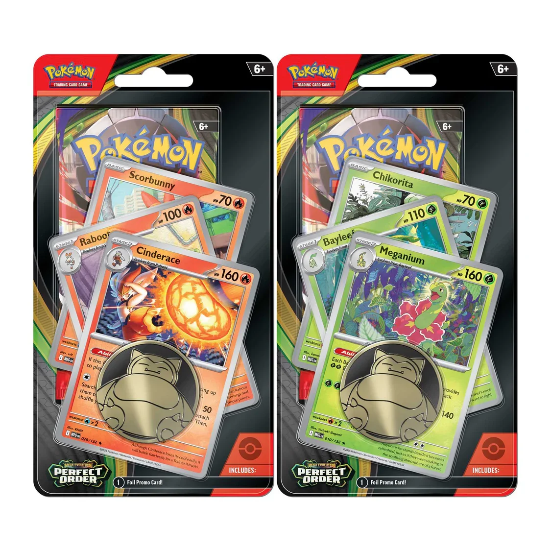 Mega Evolution Perfect Order - Premium Checklane Blister - ORDERS OPENING SOON