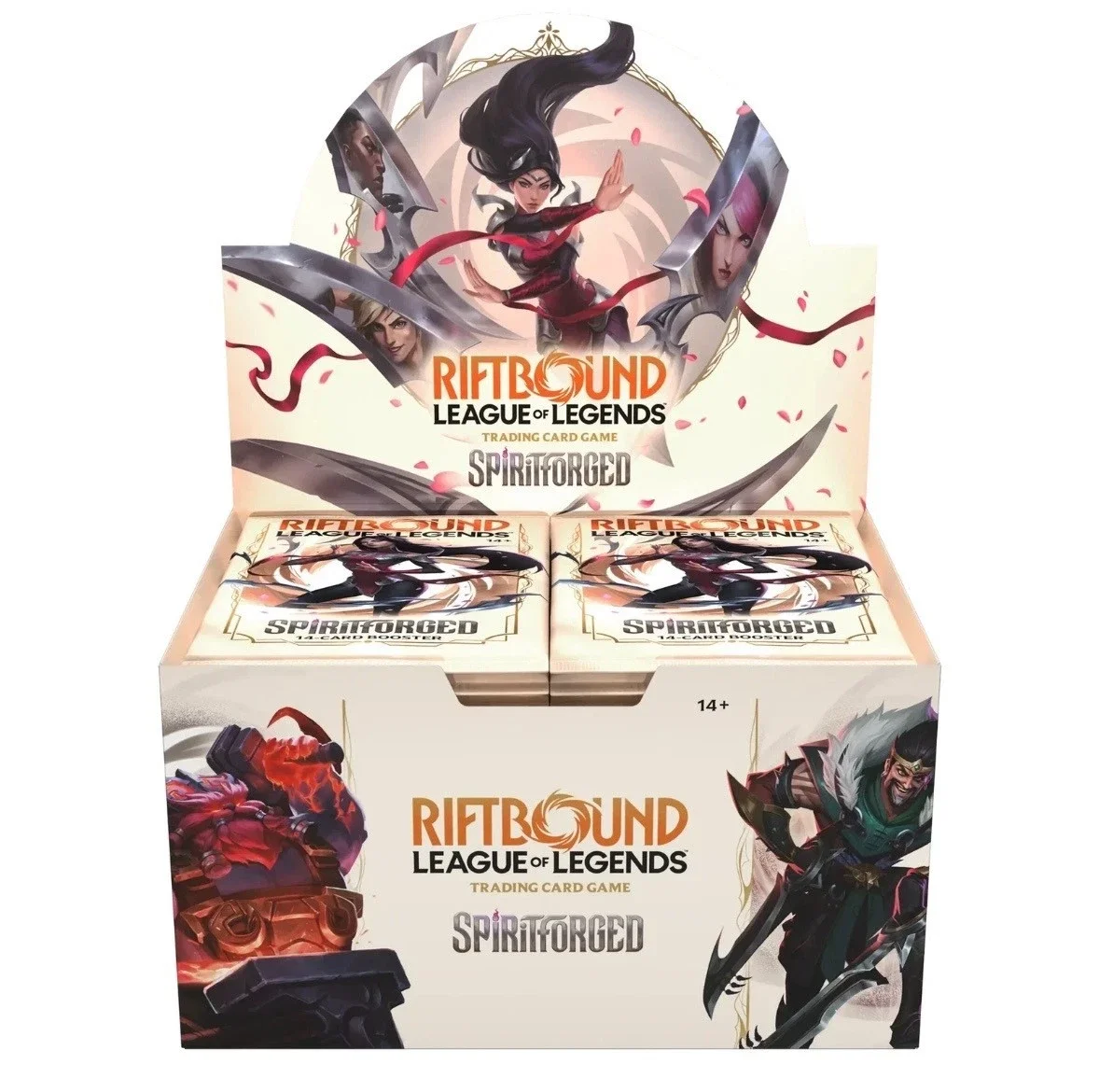 Riftbound League of Legends TCG: Spiritforged Booster Box (Set 2)