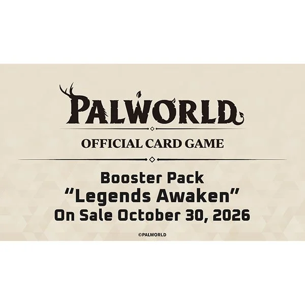 Palworld: Legends Awaken (Set 2) Booster Box - Case of 12