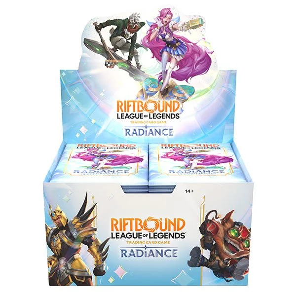 Riftbound League of Legends TCG: Radiance Booster Box (Set 5)