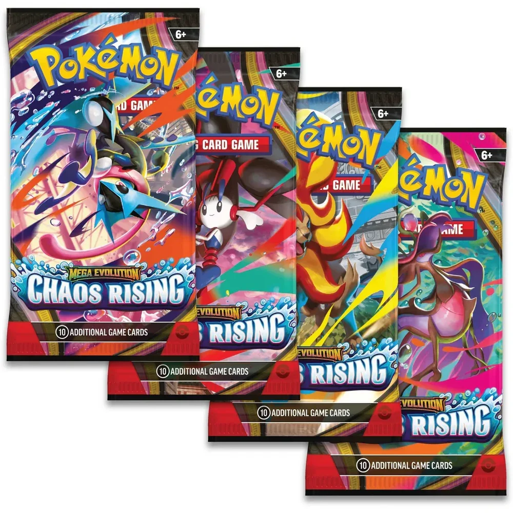 Pokémon: Chaos Rising Elite Trainer Box (ETB) Case of 10 | Drift Cards