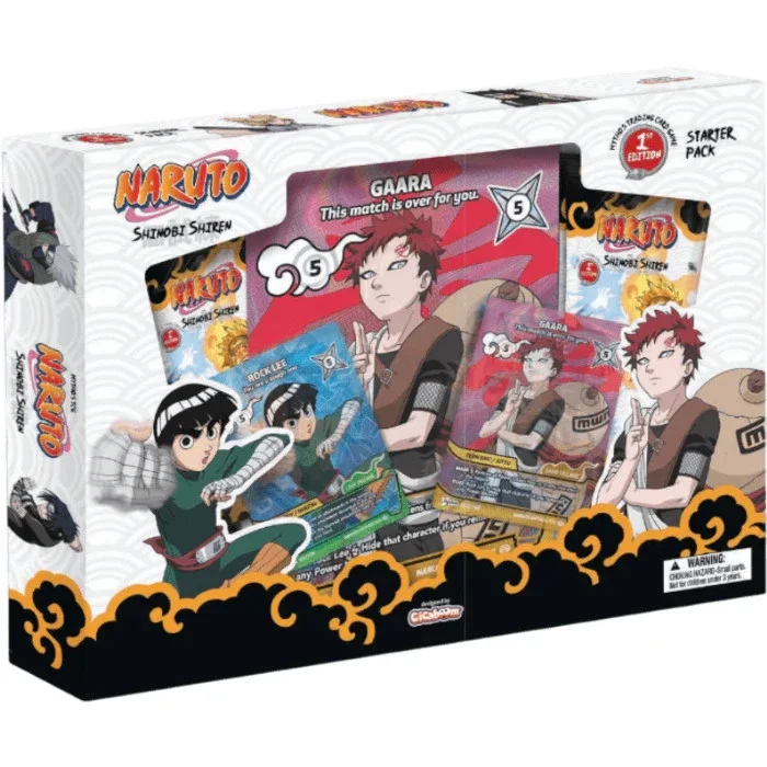 Naruto Mythos TCG: Shinobi Shiren (Set 2) - Special Pack Gaara vs Rock Lee (1st Edition)