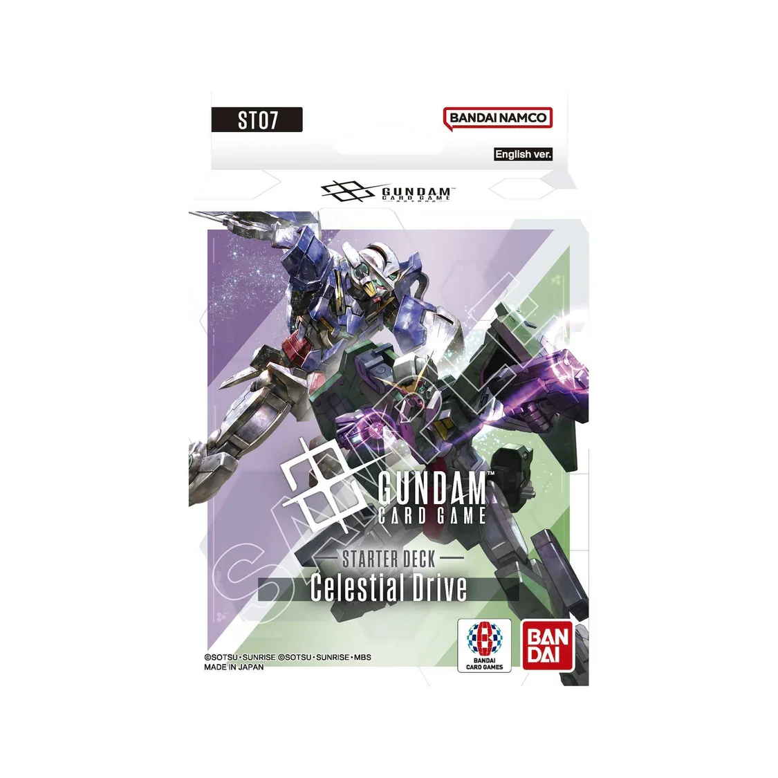 Gundam Card Game: Celestial Drive Starter Deck (ST07)