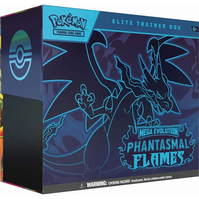 Pokémon: Phantasmal Flames - Elite Trainer Box (ETB)