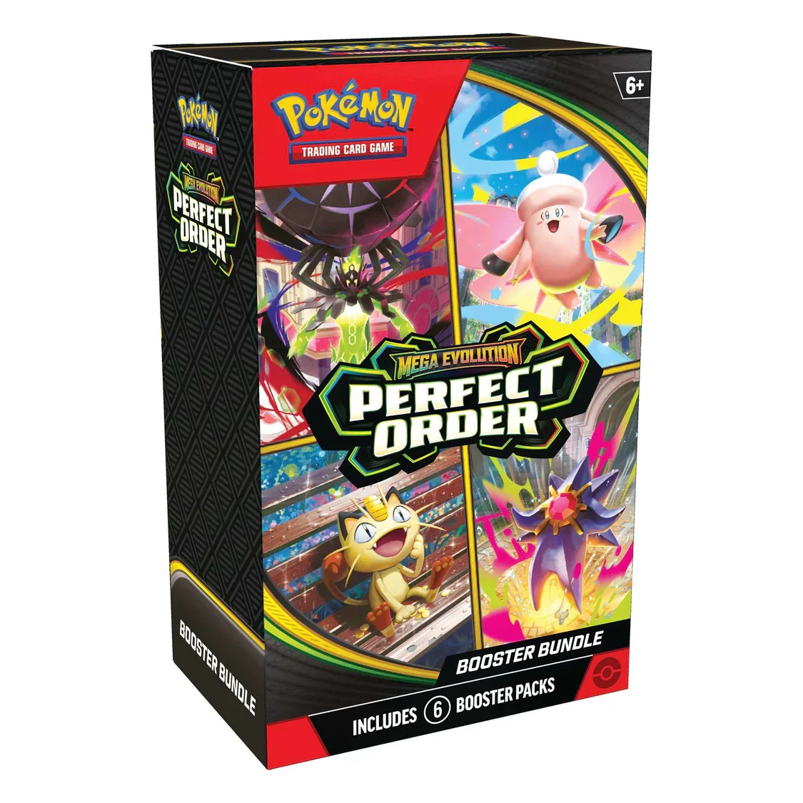 Mega Evolution: Perfect Order - Booster Bundle - ORDERS OPENING SOON