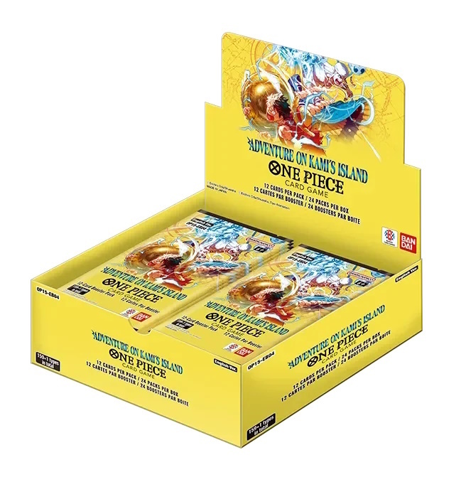 One Piece Card Game: Adventure on Kami's Island (OP-15) EB-04 Booster Box