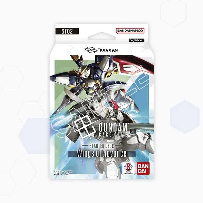 Gundam Card Game: Wings of Advance Starter Deck (ST02)