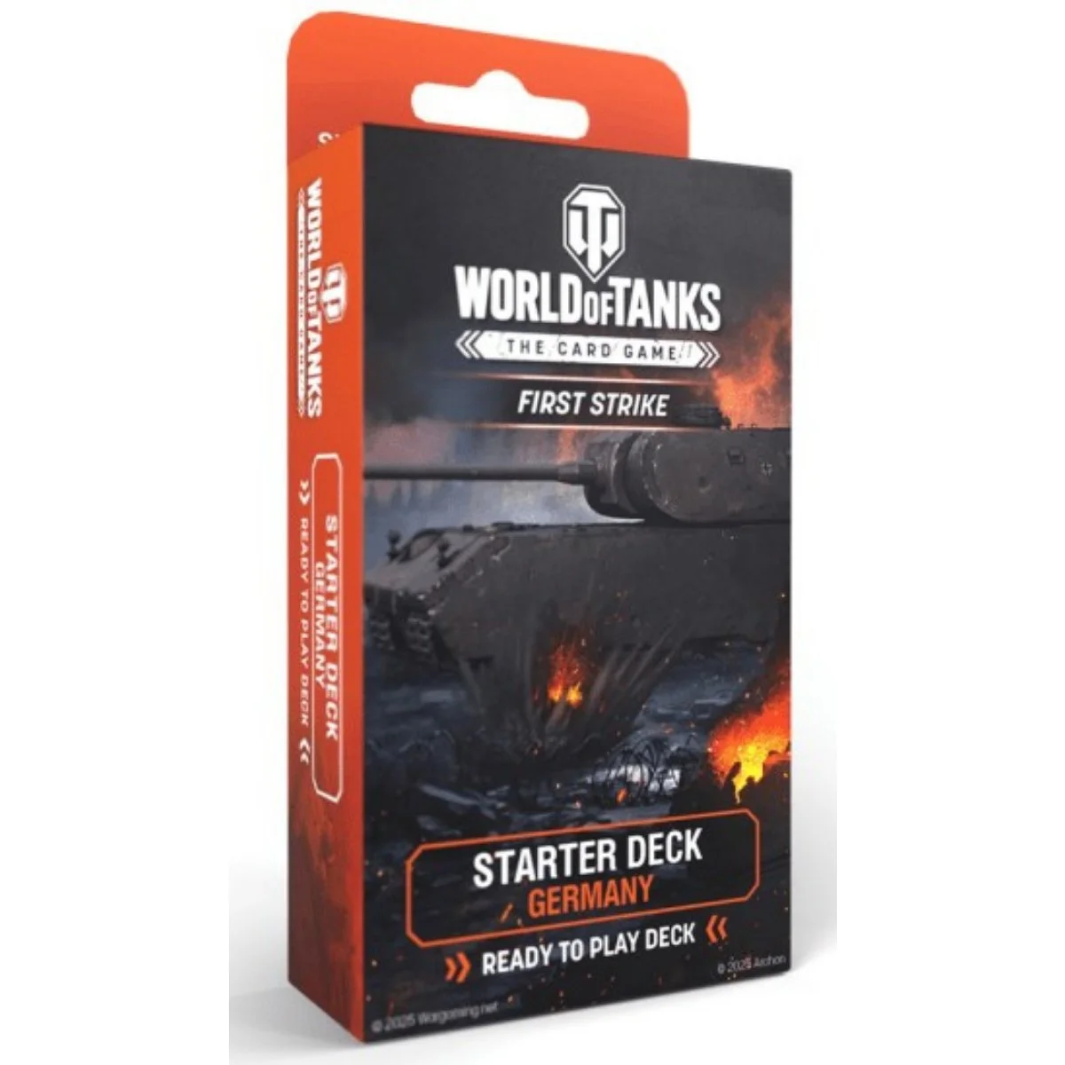 World of Tanks TCG: Germany First Strike Starter Deck