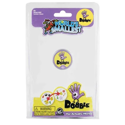 Worlds Smallest Dobble