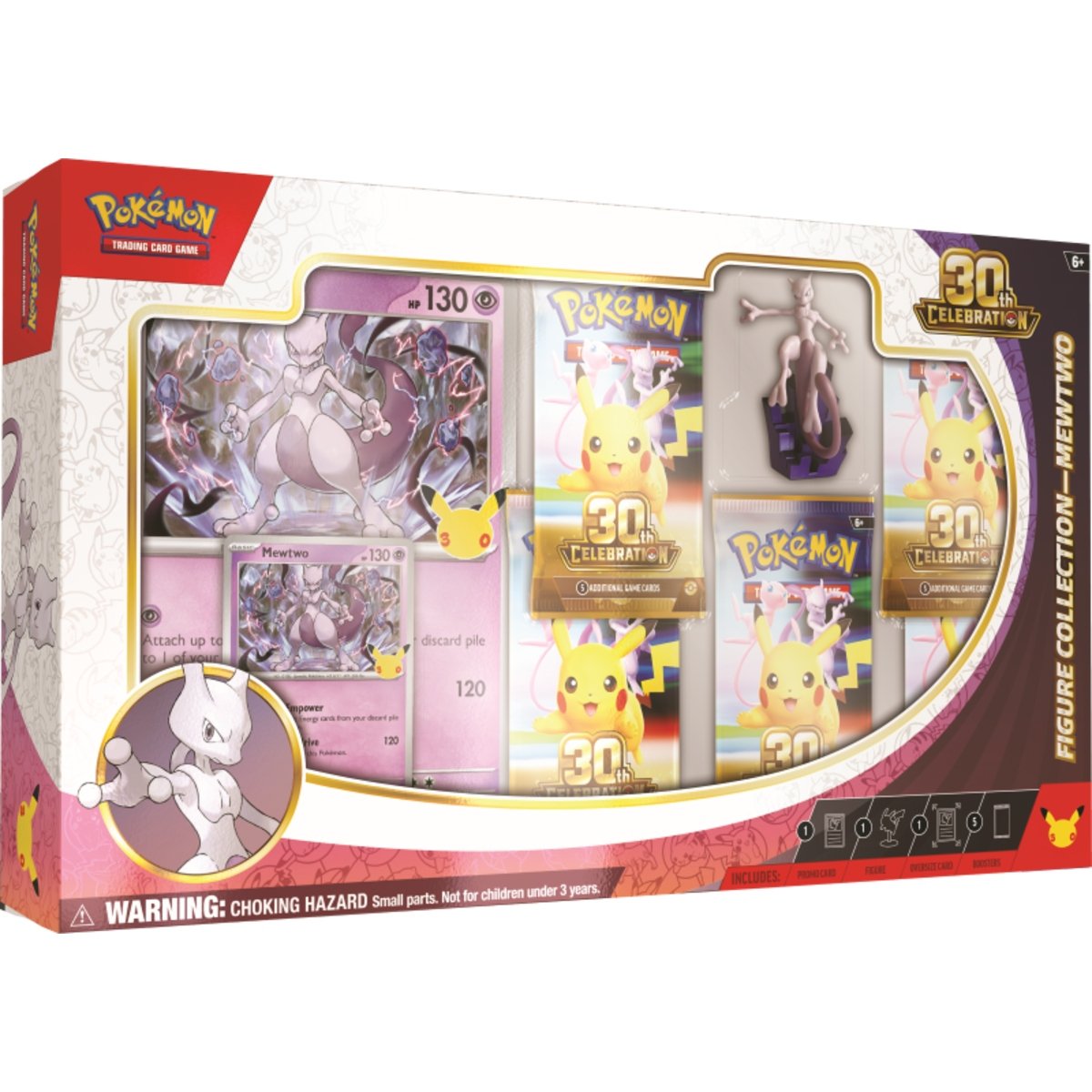 Pokémon: 30th Celebration Figure Collection Mewtwo