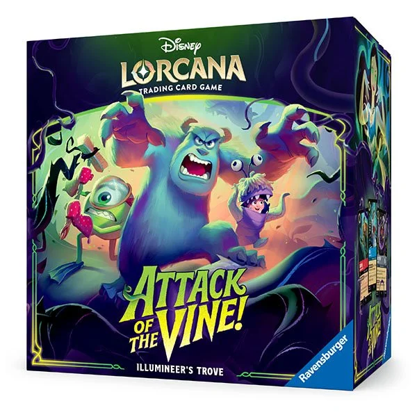 Disney Lorcana TCG: Attack of the Vine Illumineer's Trove