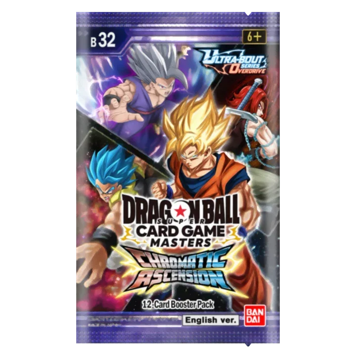Dragon Ball Z: Ultra-Bout Series #5 - Chromatic Ascension (B32) Booster Box