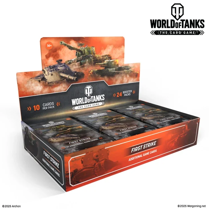 World of Tanks TCG: First Strike Booster Box