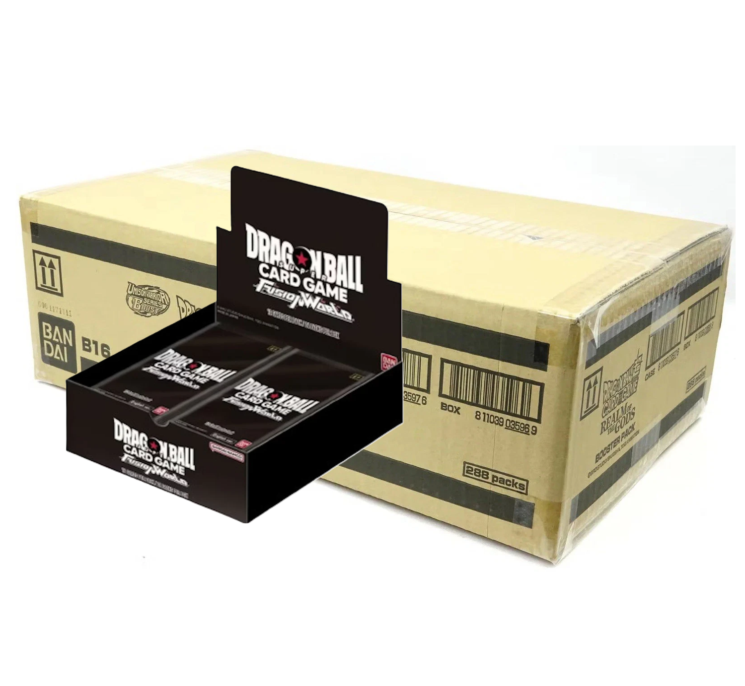 Dragon Ball Z: Fusion World Cross Force (FB10) Booster Box - Case of 12 |  Drift Cards