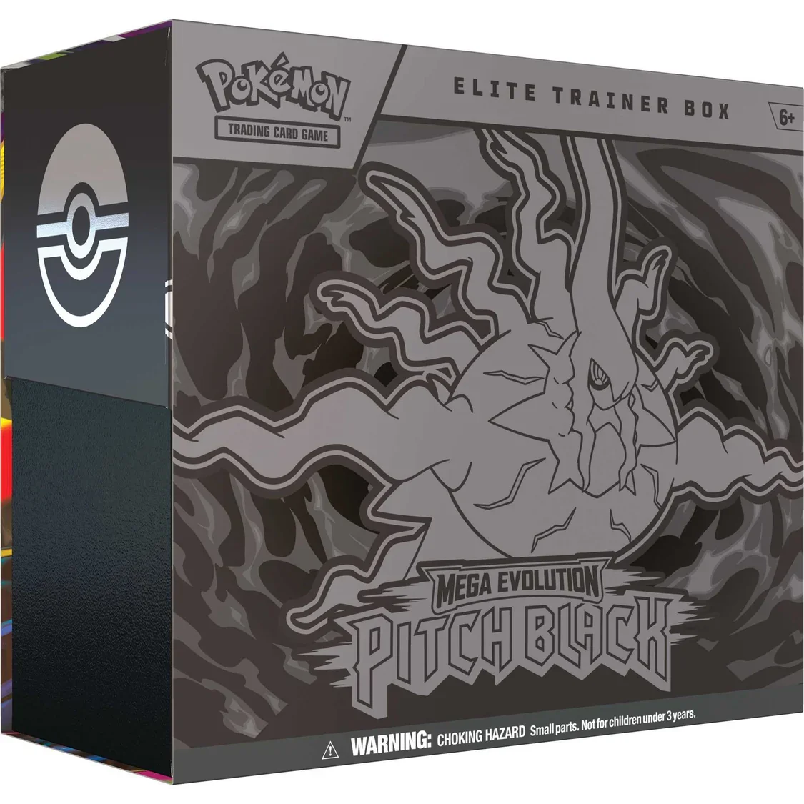 Pokémon: Pitch Black - Elite Trainer Box (ETB)