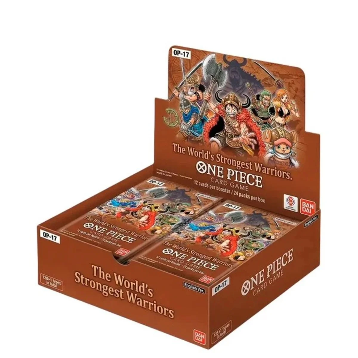 One Piece Card Game: The World's Strongest Warriors (OP-17) Booster Box