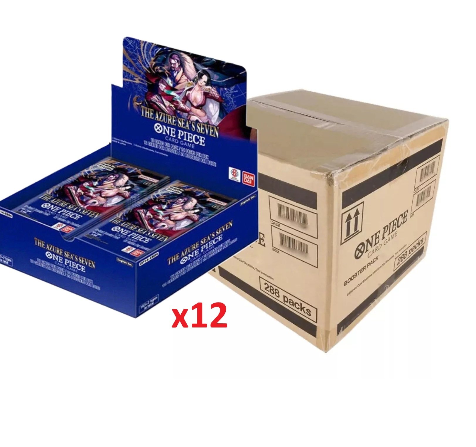 One Piece Card Game: (OP-17) Booster Box [ENG] - CASE of 12