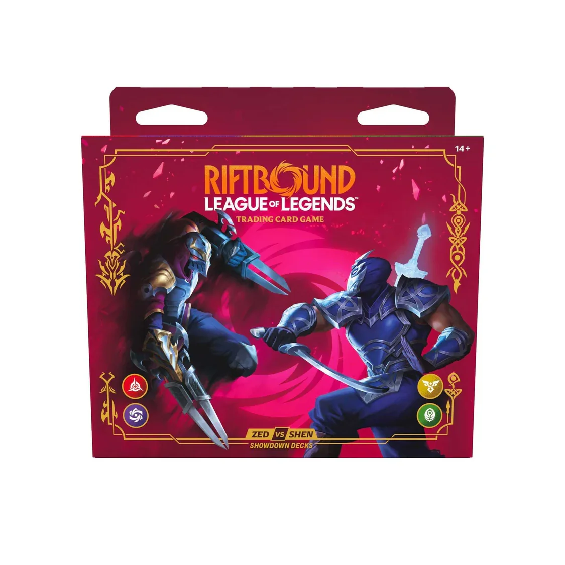 Riftbound League of Legends TCG: Vendetta Showdown Decks Zed Vs Shen