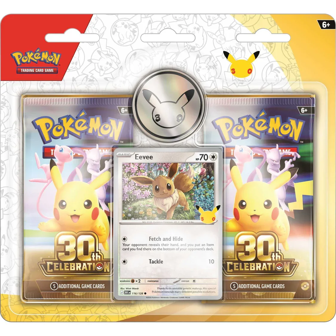 Pokémon: 30th Celebration 2 Pack Blister