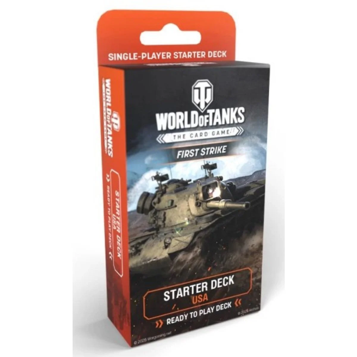 World of Tanks TCG: USA First Strike Starter Deck