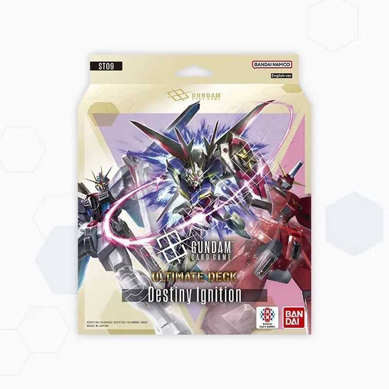 Gundam Card Game: Destiny Ignition Ultimate Deck 01 (ST09)