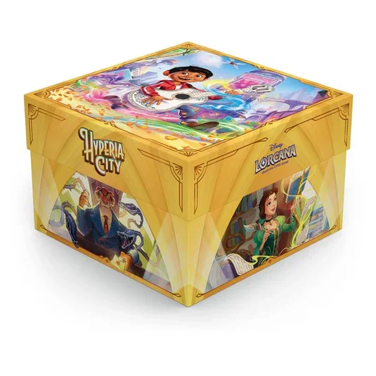 Disney Lorcana TCG: Hyperia City Illumineer's Trove