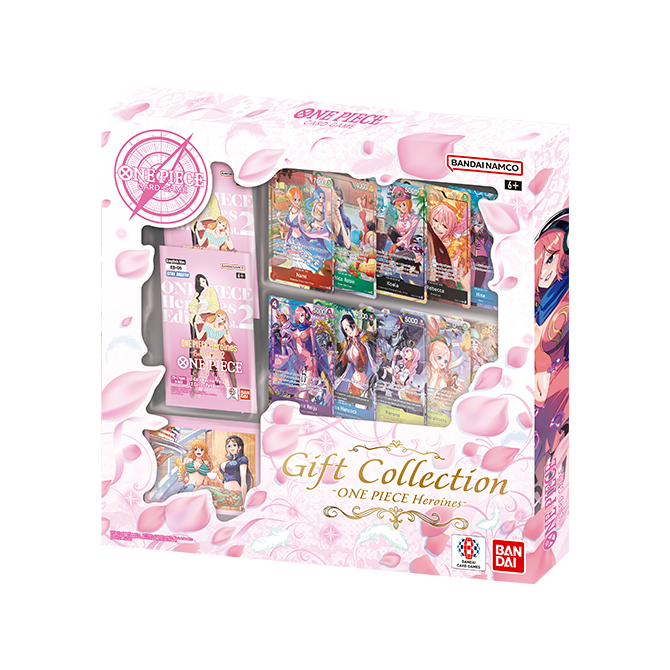 One Piece Card Game: Gift Collection - Heroines