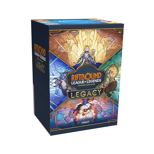 Riftbound League of Legends TCG: Legacy Vault (Set 6)