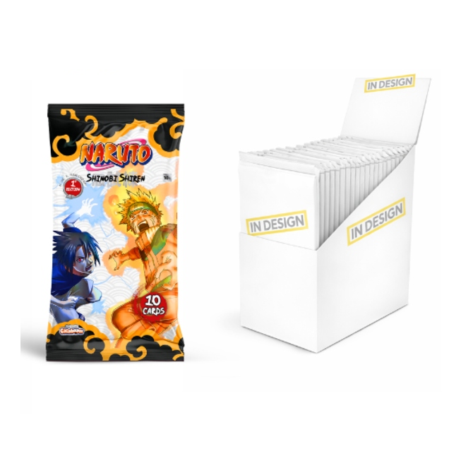 Naruto Mythos TCG: Shinobi Shiren (Set 2) - Booster Box (1st Edition)