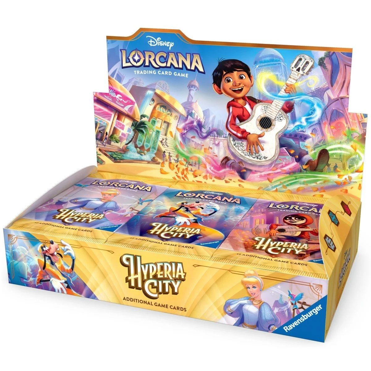 Disney Lorcana TCG: Hyperia City Booster Box