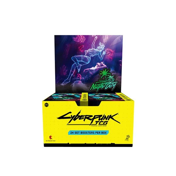 Cyberpunk TCG: Welcome to Night City Booster Box