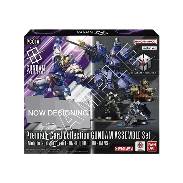 Gundam: Premium Collection Gundam Assemble Set Mobile Suit Gundam Iron-Blooded Orphans (PC01A)