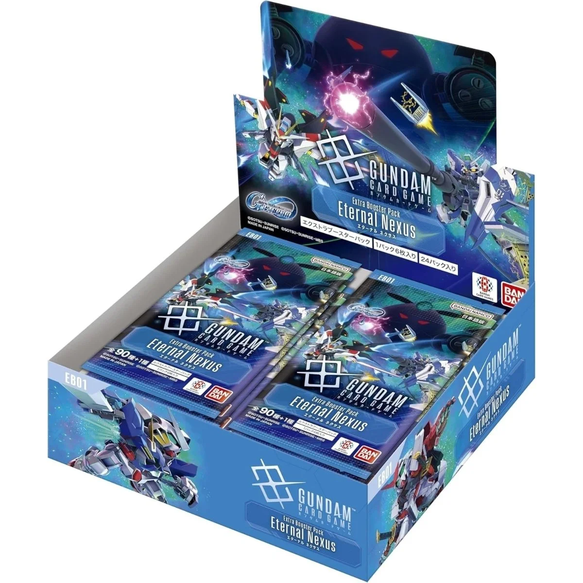 Gundam Card Game: Eternal Nexus (EB01) Booster Box
