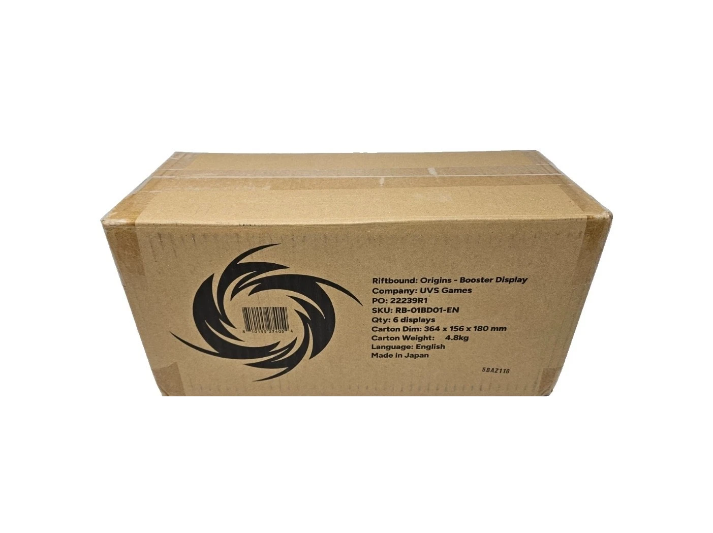 Riftbound: League of Legends TCG - Vendetta Booster Box (Set 4) - CASE of 6