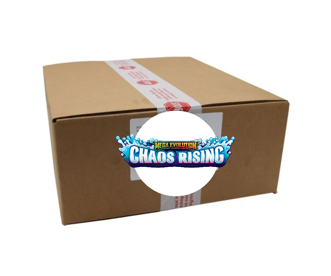Pokémon: Chaos Rising Elite Trainer Box (ETB) Case of 10