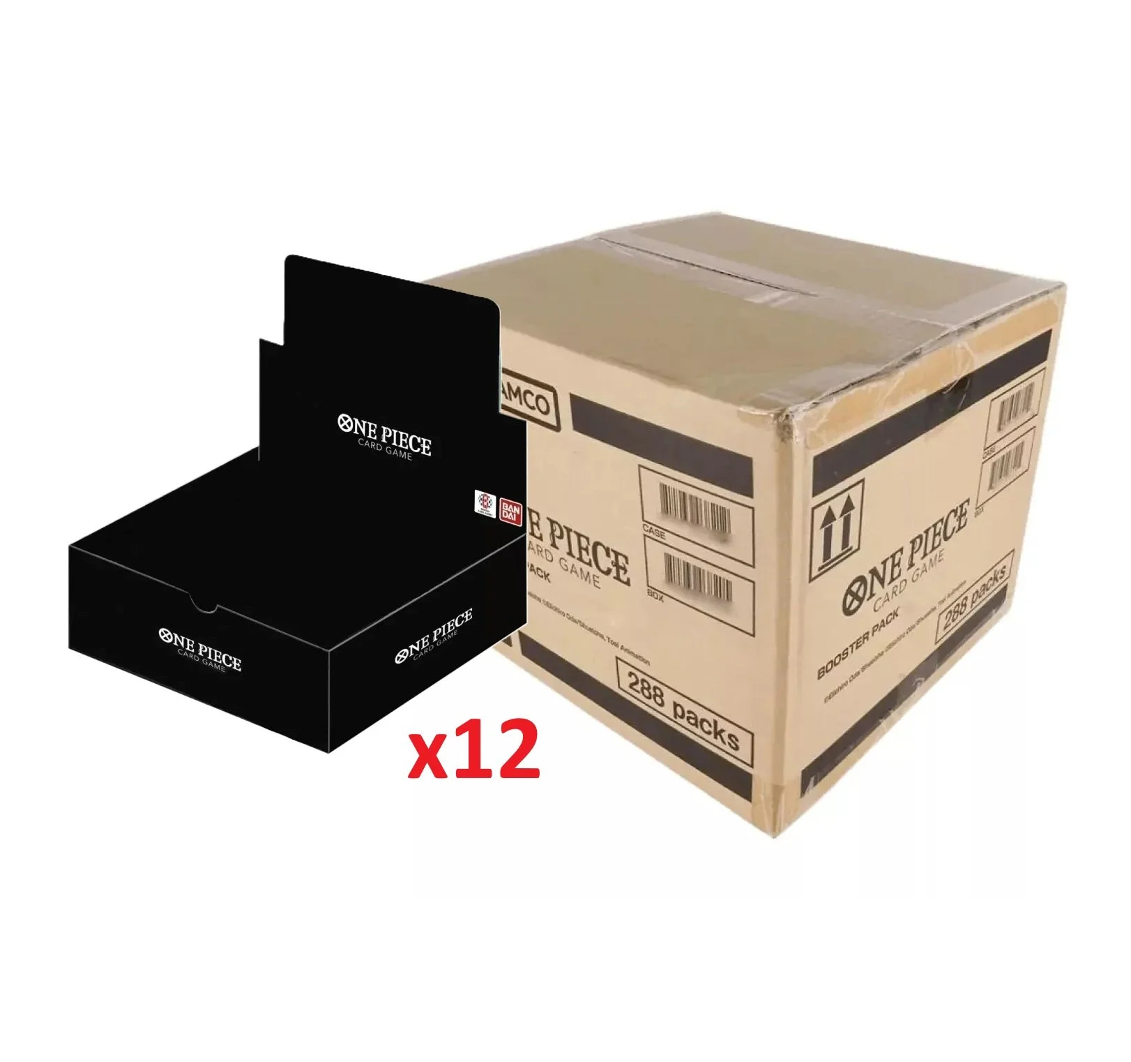 One Piece Card Game: Adventure on the Island of Gods (OP-15) EB-04 Booster Box [ENG] - Case of 12