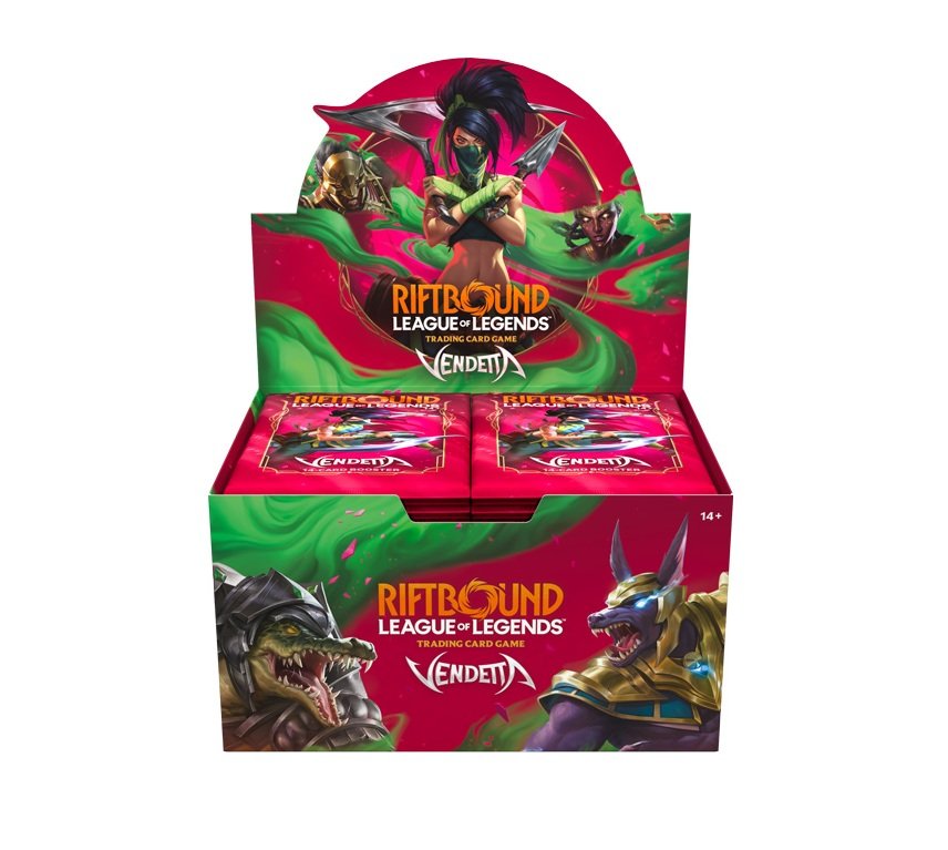 Riftbound League of Legends TCG: Vendetta Booster Box (Set 4)