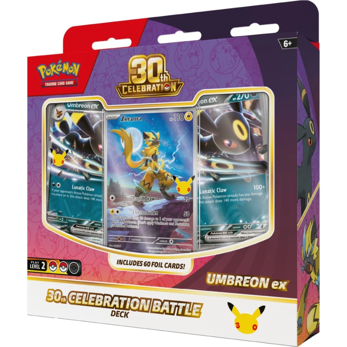 Pokémon: 30th Celebration Battle Deck Assortment