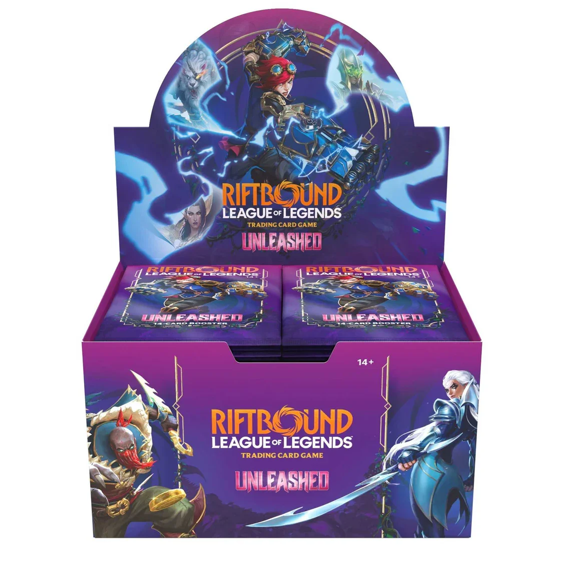 Riftbound: League of Legends TCG - Unleashed Booster Box (Set 3)